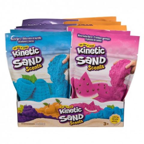 BOLSA ARENA PERFUMADA KINETIC SAND SPIN MASTER