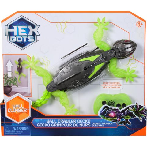 HEX BOTS LAGARTO TREPADOR DE PARED R/C SPIN MASTER