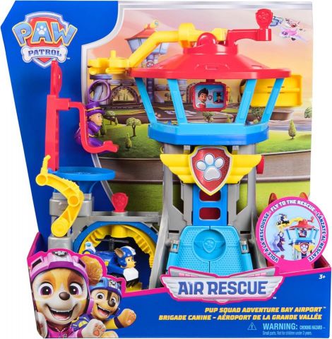 PLAY SET PUP SQUAD AIR RESCUE PAW PATROL SPIN MAST
