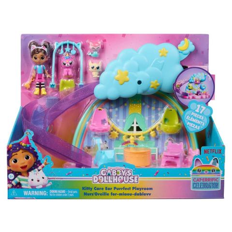 PLAYSET KITTY CARE LA CASA DE GABBY SPIN MASTER