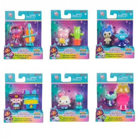FIGURA Y ACCESORIO SURT. GABBY DOLLHOUSE SPIN MAST