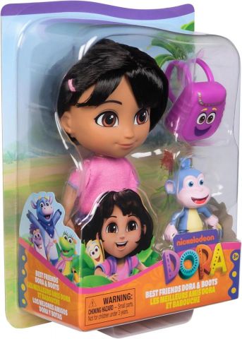 MEJORES AMIGOS DORA LA EXPLORADORA Y BOTAS SPIN MA