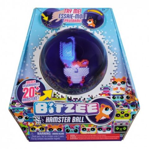HAMSTERBALL BITZEE MASCOTA DIGITAL SPIN MASTER