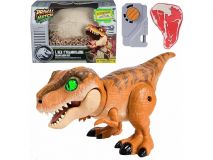 DINOSAURIO T-REX INTERACTIVO PRIMAL HATCH SPIN MAS