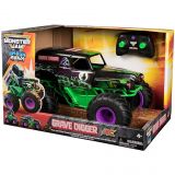 MONSTER JAM R/C SMASH & BASH GRAVE DIGGER SPIN MAS