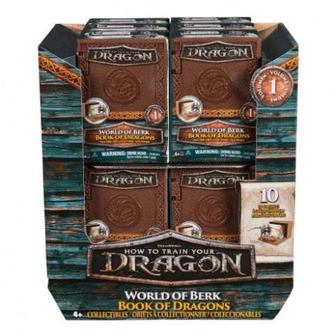 MINI DRAGONES COLECC. SURTIDOS SPIN MASTER