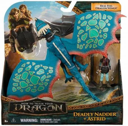 DRAGÓN CON VIKINGO SURTIDOS SPIN MASTER