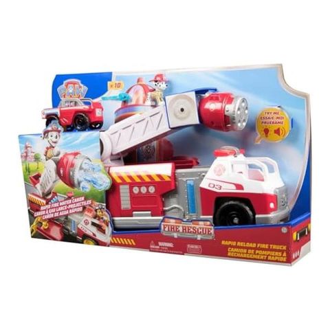 CAMIÓN DE BOMBEROS PATRULLA CANINA SPIN MASTER