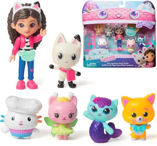 FIGURAS LA CASA DE GABBY GIFSET SPIN MASTER