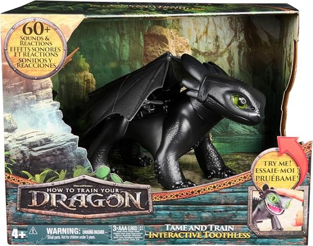 DRAGÓN DESDENTADO INTERACTIVO SPIN MASTER