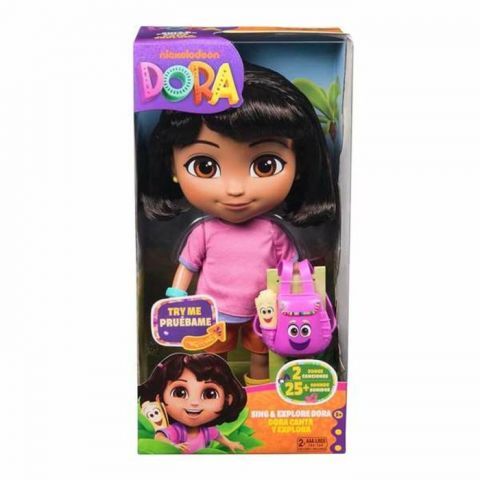 DORA LA EXPLORADORA CANTA Y EXPLORA SPIN MASTER