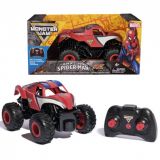 MONSTER JAM SPIDERMAN R/C SPIN MASTER
