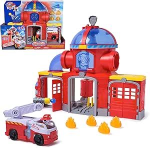 ESTACIÓN DE BOMBEROS PATRULLA CANINA SPIN MASTER