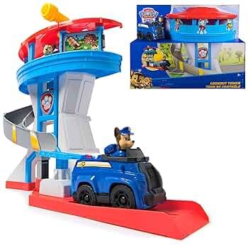 TORRE DE CONTROL PATRULLA CANINA SPIN MASTER