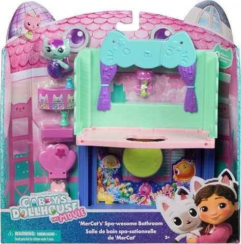 BAÑO SIREGATA GABBY DOLLHOUSE MOVIE SPIN MASTER