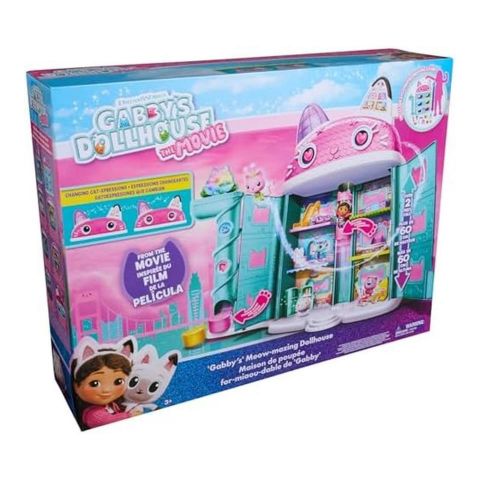 CASA DE MUÑECAS GABBY DOLLHOUSE THE MOVIE SPIN MAS