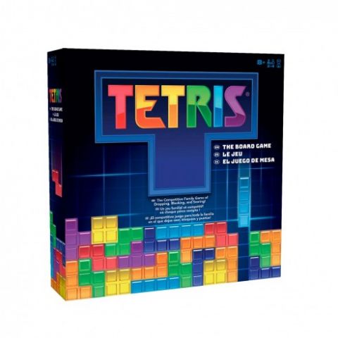 JUEGO DE MESA TETRIS SPIN MASTER
