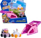 VEHÍCULOS PUP SQUAD C/LANZADOR PAW PATROL SPIN MAS