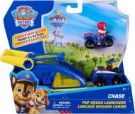 VEHÍCULOS PUP SQUAD C/LANZADOR PAW PATROL SPIN MAS
