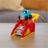 VEHÍCULOS PUP SQUAD C/LANZADOR PAW PATROL SPIN MAS