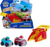 VEHÍCULOS PUP SQUAD C/LANZADOR PAW PATROL SPIN MAS