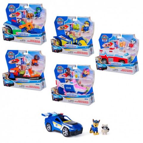 VEHÍCULOS SEARCH Y RESCUE PAW PATROL SPIN MASTER