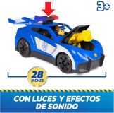 COCHE POLICÍA CHASE SEARCH Y RESCUE SPIN MASTER