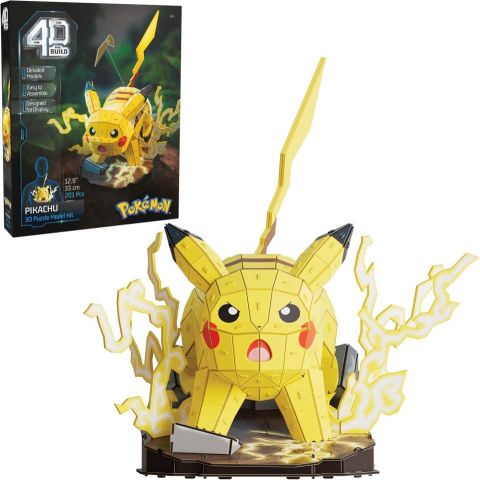 PUZZLE 4D POKEMON PIKACHU SPIN MASTER