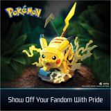 PUZZLE 4D POKEMON PIKACHU SPIN MASTER