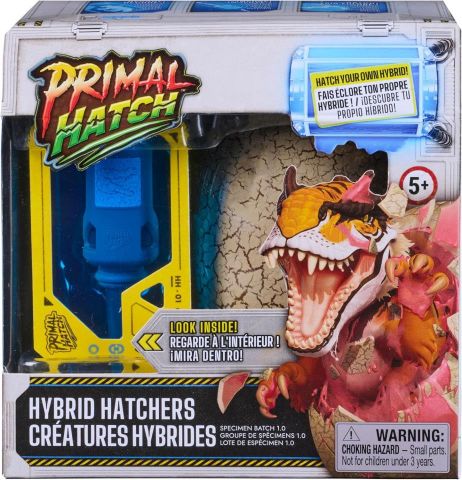 DINOS CRIATURAS HÍBRIDAS PRIMAL HATCH SPIN MASTER