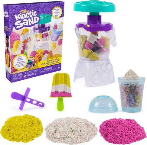 BATIDORA DE SMOOTHIES  KINETIC SAND SPIN MASTER