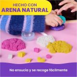 BATIDORA DE SMOOTHIES  KINETIC SAND SPIN MASTER
