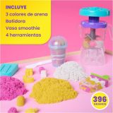 BATIDORA DE SMOOTHIES  KINETIC SAND SPIN MASTER