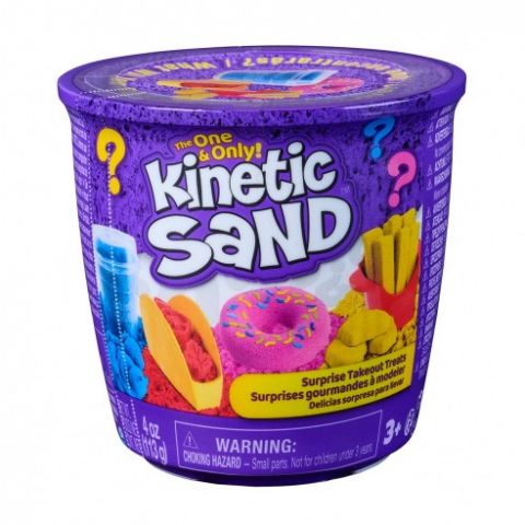 DELICIAS SORPRESA KINETIC SAND SPIN MASTER