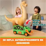 VEHICULO MEGASAURUS DINO PAW PATROL 
