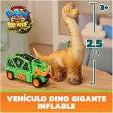 VEHICULO MEGASAURUS DINO PAW PATROL 