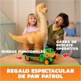 VEHICULO MEGASAURUS DINO PAW PATROL 