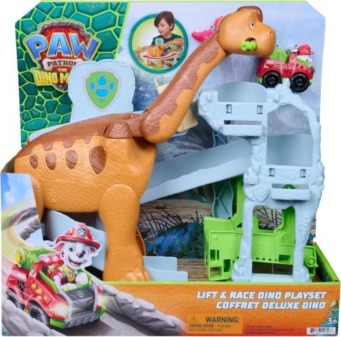 LIFT Y RACE DINO PAW PATROL PLAYSET SPIN MASTER