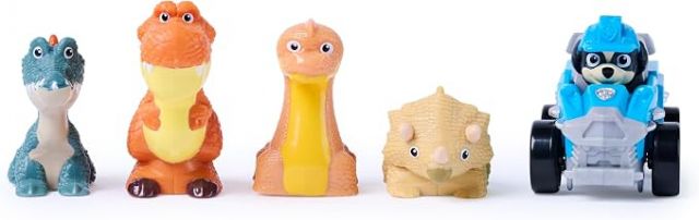 PACK 5 FIGURAS PUP SQUAD RACER DE REX SPIN MASTER