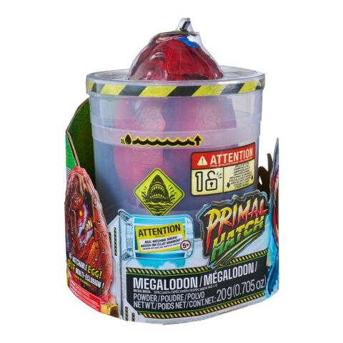 MEGALODON INTERACTIVO PRIMAL HATCH SPIN MASTER