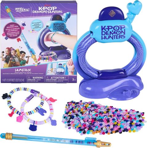 PULSERAS HEISHI K-POP DEMON HUNT COOL MAKER SPIN M