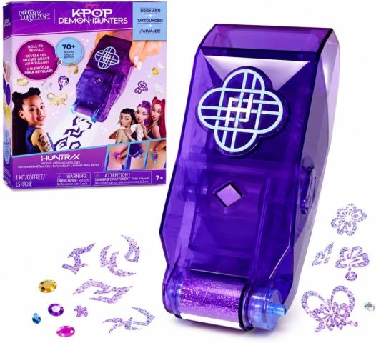 COOL MAKER K-POP DEMON HUNTERS TATOO SPIN MASTER 
