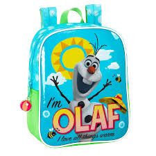 MOCHILA GUARDERIA OLAF