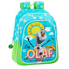 MOCHILA INFANTIL OLAF