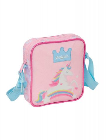 BOLSITO BANDOLERA UNICORNIO GLOWLAB SAFTA