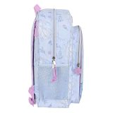 MOCHILA FROZEN BELIEVE 38 CM JUNIOR ADAP. CARRO SA