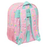 MOCHILA INFANTIL PEPPA PIG ICE CREAM ADAPT. CARRO 