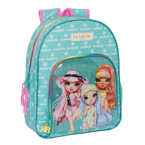 MOCHILA INFANTIL RAINBOW HIGH PARADISE ADAPT CARRO