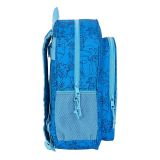 MOCHILA JUNIOR ADAP. CARRO STITCH SAFTA