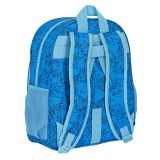 MOCHILA JUNIOR ADAP. CARRO STITCH SAFTA